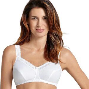 NWT Free SHIP Anita Mastectomy BRA 5309 ESTHER SIZE 40B Pockets Both Sides